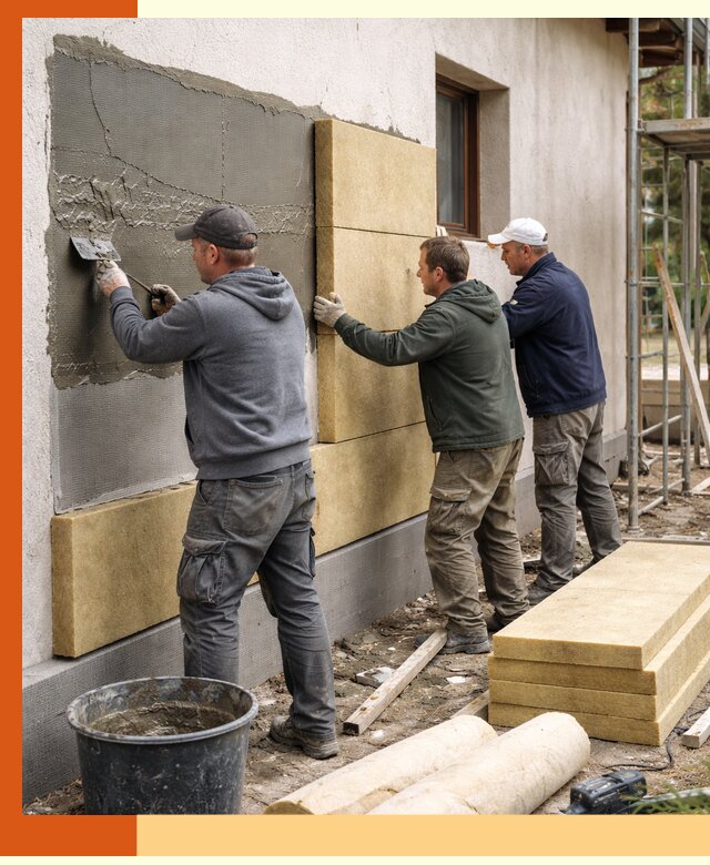 Утепление частного дома в донском — тепло, экономия и надежность