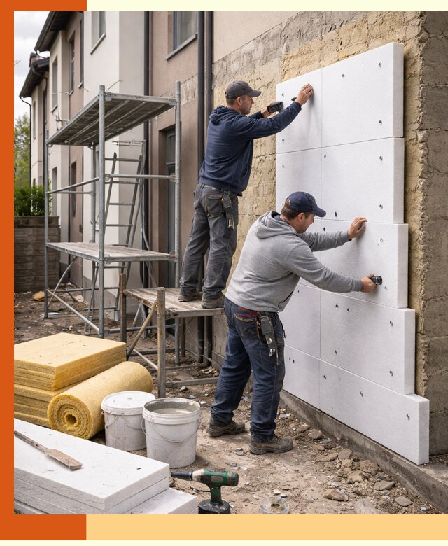 Утепление таунхауса с гарантией комфорта в донском