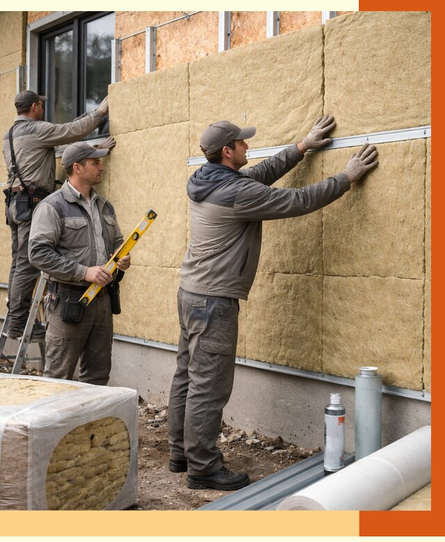 Утепление дома из SIP панелей в донском от 6282 руб./м² под ключ | ТепломастерДнс