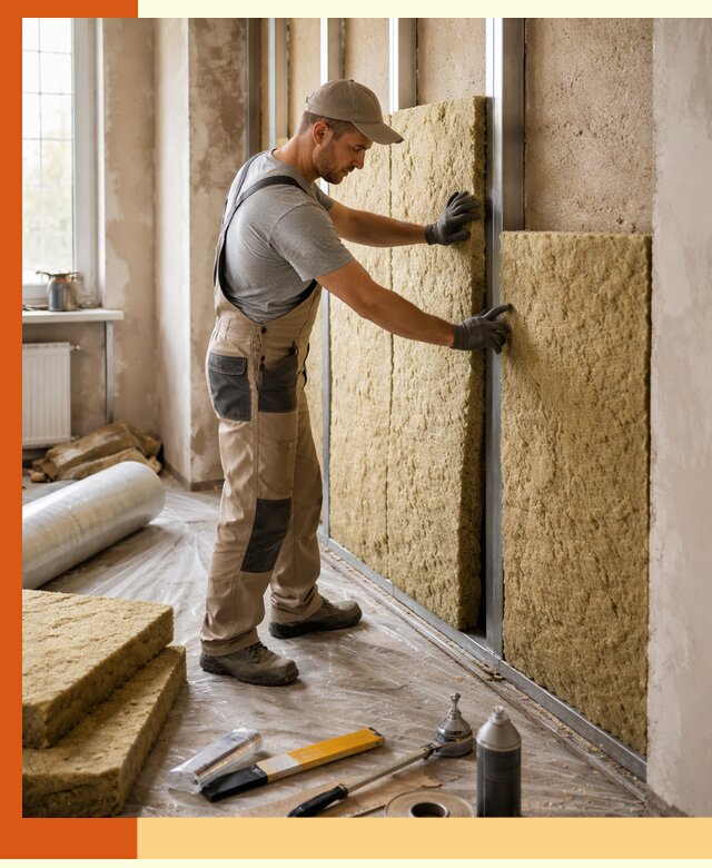 Утепление квартиры в донском — комплексная теплоизоляция стен и полов