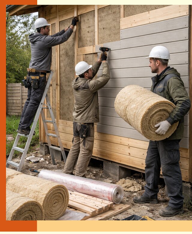Утепление бани снаружи в донском профессионально и надежно