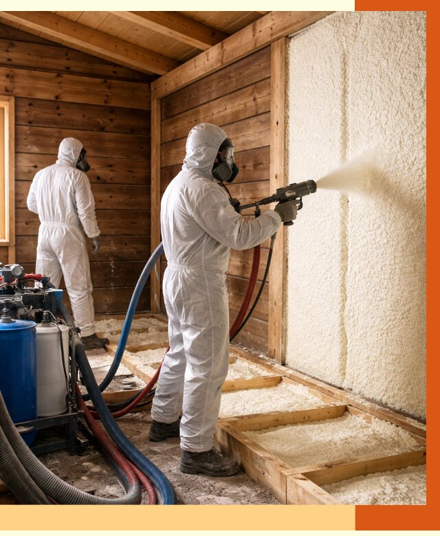 Утепление бани ппу в донском под ключ от 4255 руб./м2 | ТепломастерДнс - напыление и монтаж ппу