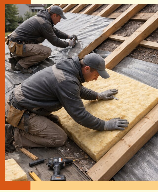 Профессиональное утепление крыши в донском качественно и надежно