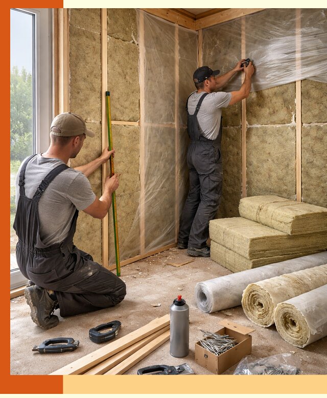 Профессиональное утепление веранды и крыльца в донском