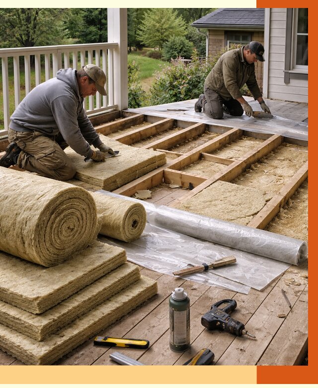 Утепление террасы в донском от 4255 руб./м2 — утеплить террасу под ключ | ТепломастерДнс