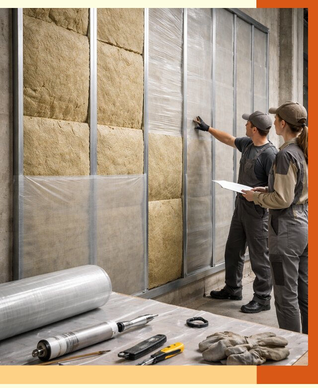 Утепление склада химсырья в донском от 4559 руб. под ключ | ТепломастерДнс