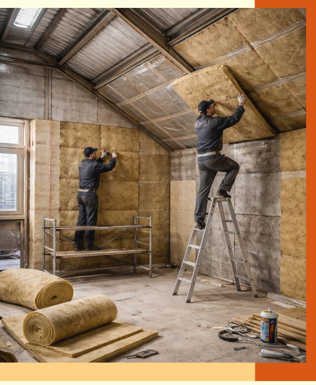 Утепление цеха под ключ в донском от 187442 руб./м2 — теплоизоляция цеха | ТепломастерДнс