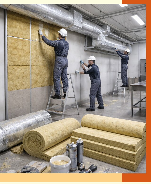 Утепление пищевого цеха в донском от 12665 руб./м² — комплексно под ключ | ТепломастерДнс