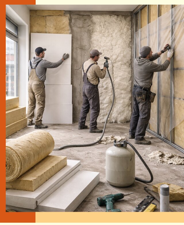 Утепление магазина в донском: комплексные решения по теплоизоляции