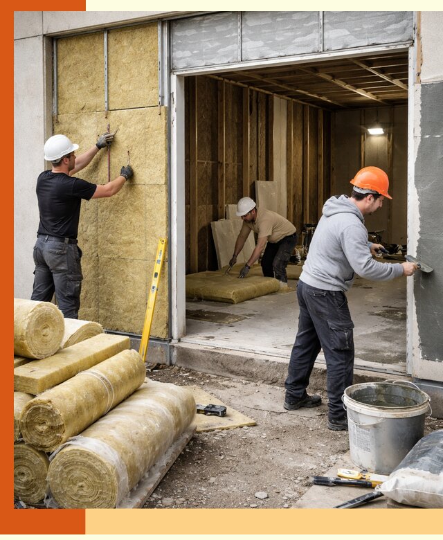 Утепление торгового павильона в донском — качественно и энергоэффективно