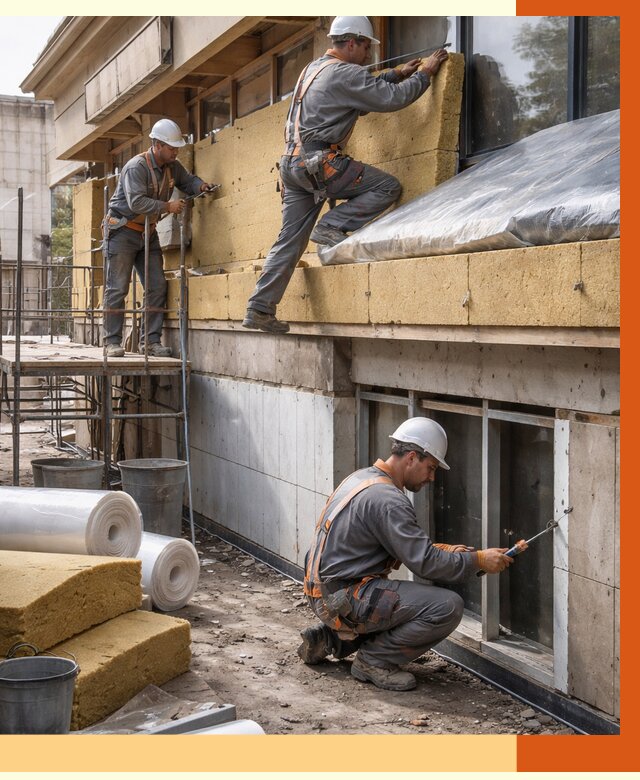 Утепление ресторана в донском под ключ от 658580 руб/м2 | Комплексное решение от ТепломастерДнс