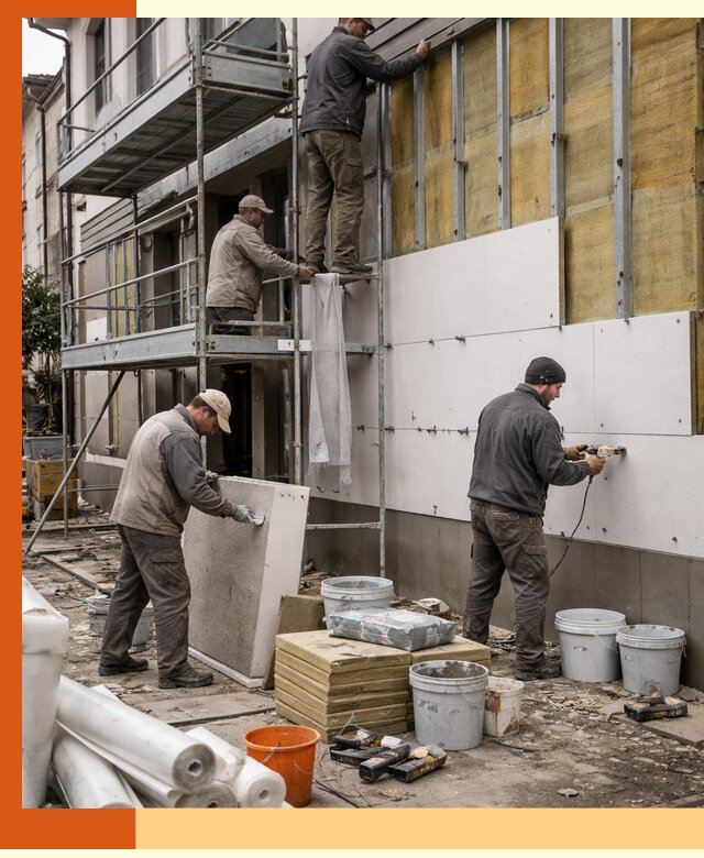 Утепление гостиницы под ключ в донском с гарантией качества