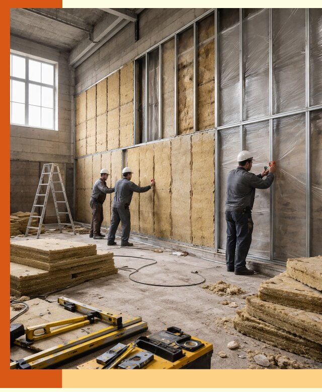 Утепление спортивного зала в донском качественно и недорого