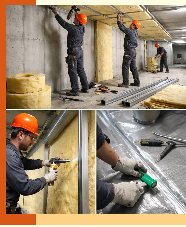 Утепление паркинга в донском с гарантией энергоэффективности