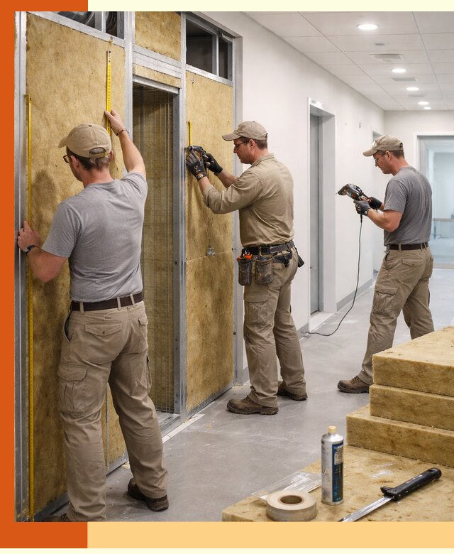 Утепление медицинского центра в донском — энергосбережение и комфорт