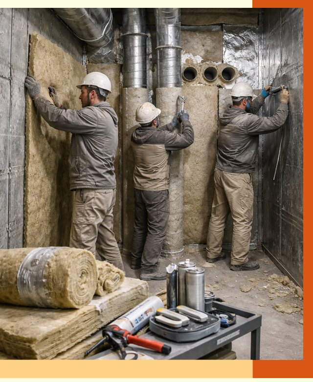 Утепление венткамеры в донском под ключ от 1469 руб. — профессионально | ТепломастерДнс