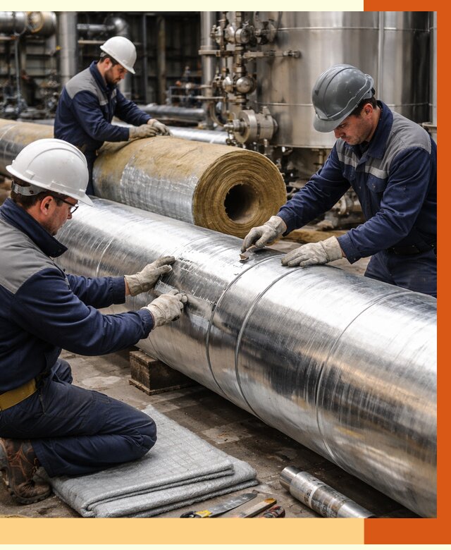 Утепление технологического оборудования в донском от 4255 руб. за м2 | ТепломастерДнс