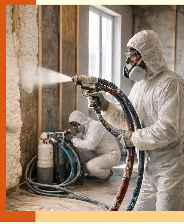 Пенополиуретан напыление для утепления зданий в донском