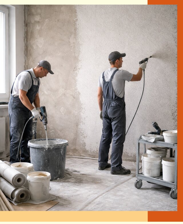 Утепление стен жидкой теплоизоляцией в донском от 4255 руб/м² | ТепломастерДнс