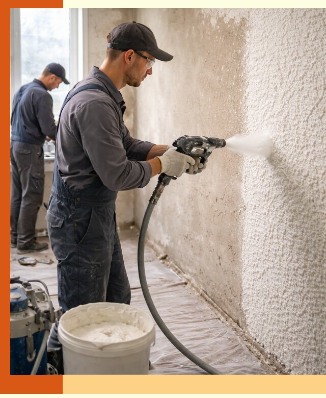 Утепление стен жидкой теплоизоляцией в донском для квартир и домов