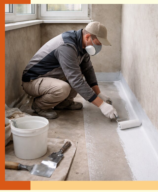 Утепление балкона жидкой теплоизоляцией в донском