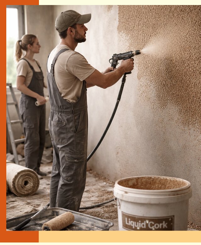 Утепление стен жидкой пробкой в донском эффективное и долговечное