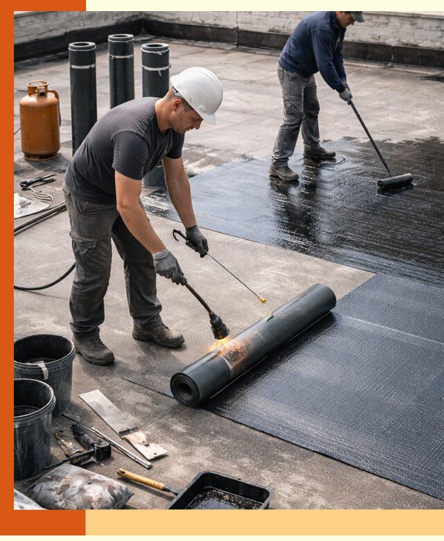 Гидроизоляция кровли в донском — надежная защита от протечек