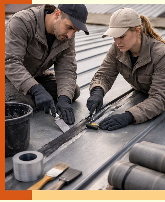 Гидроизоляция фальцевой кровли в донском качественно и надежно