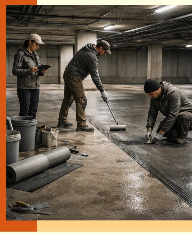 Гидроизоляция паркинга в донском: качественная защита зданий