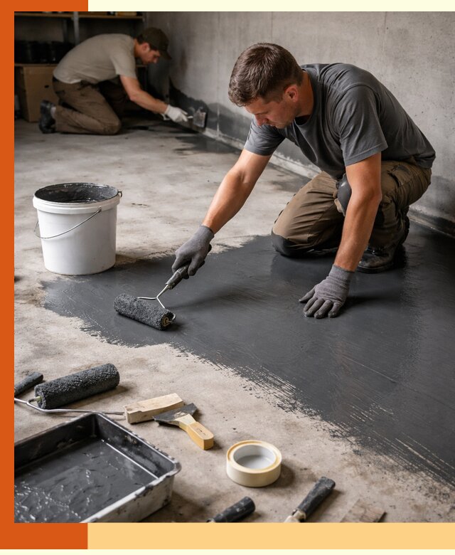 Гидроизоляция гаражного пола в донском — надежная защита от влаги