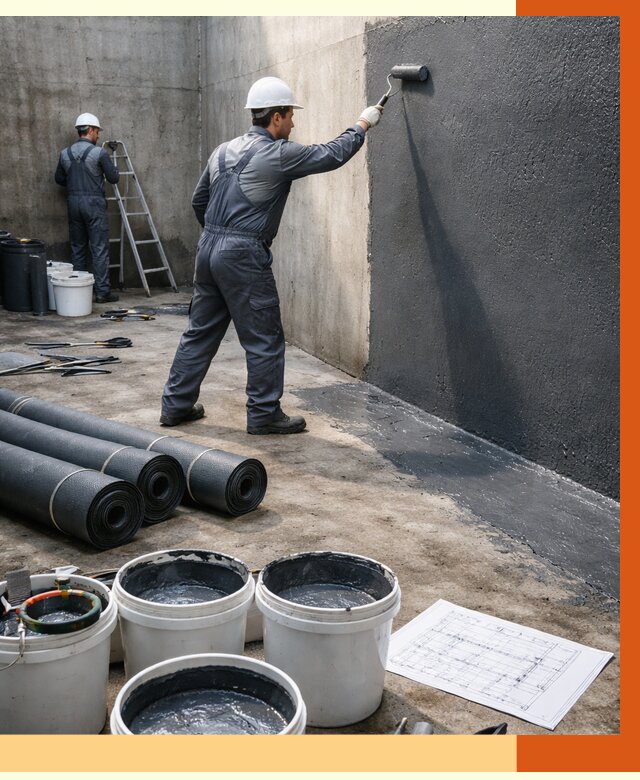 Гидроизоляция резервуара в донском от 121584 руб. под ключ | ТепломастерДнс