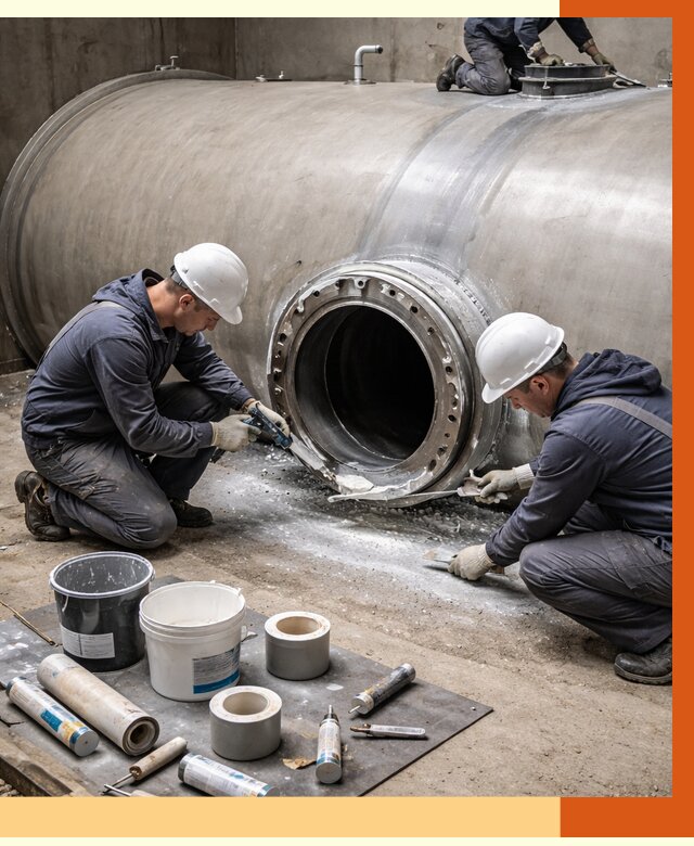 Гидроизоляция резервуара с топливом в донском от 75990 руб. под ключ | ТепломастерДнс