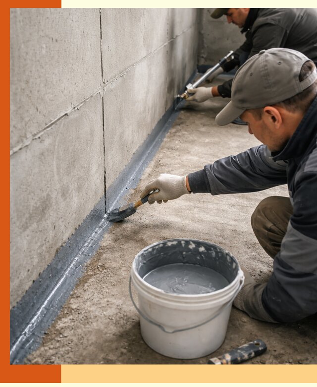 Гидроизоляция швов зданий и конструкций в донском