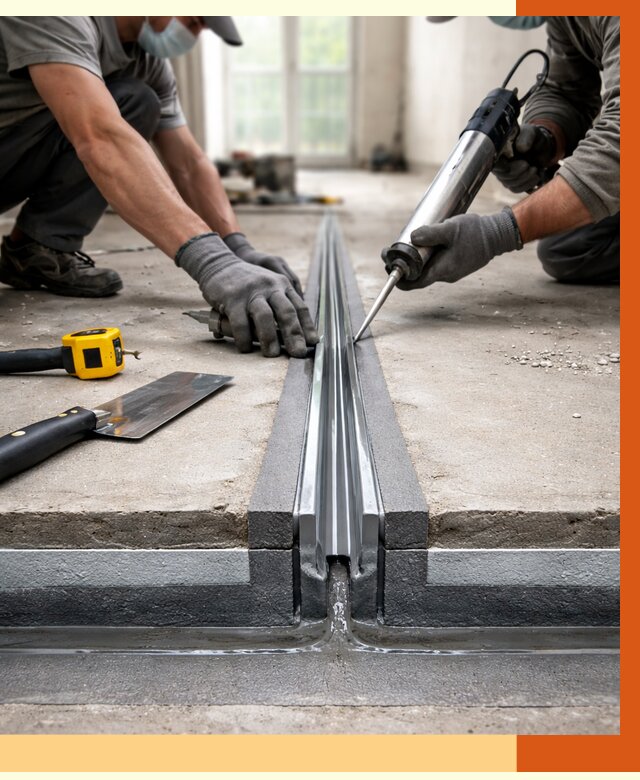 Гидроизоляция деформационного шва в донском от 7599 руб. под ключ | ТепломастерДнс