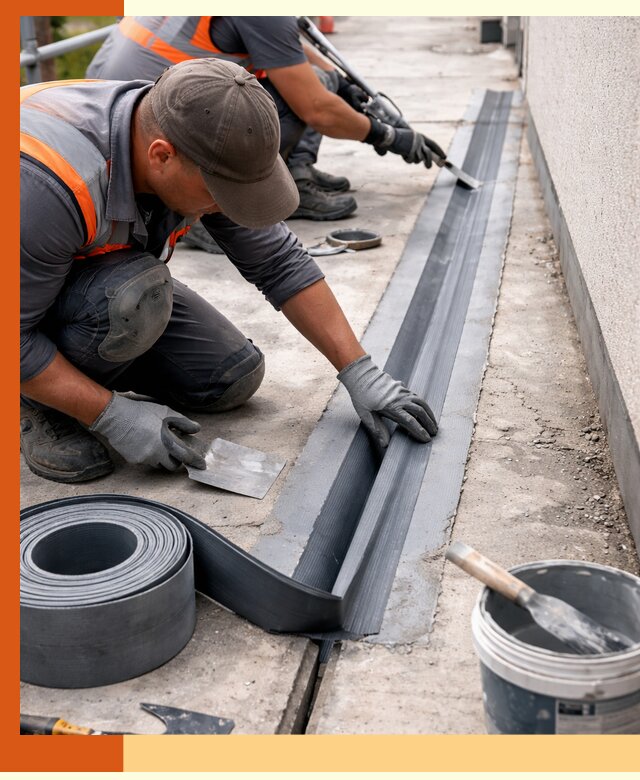 Гидроизоляция деформационного шва в донском профессионально и надежно