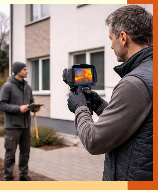 Тепловизионное обследование дома в донском от 4559 руб. — услуги ТепломастерДнс
