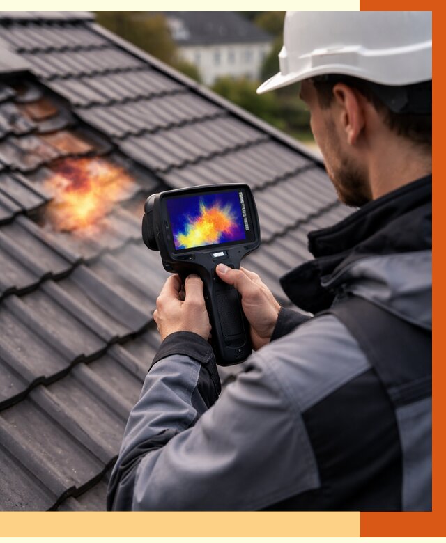 Тепловизионное обследование кровли в донском от 4559 руб. — ТепломастерДнс под ключ