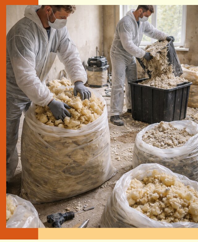 Утилизация старого утеплителя в донском быстро и безопасно