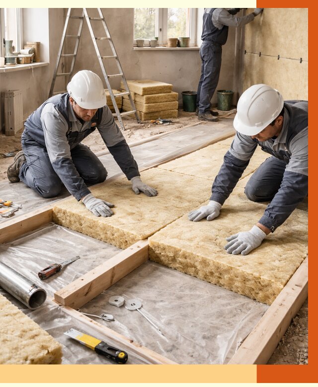 Восстановление теплоизоляции в донском от 8612 руб. — ремонт утепления под ключ | ТепломастерДнс