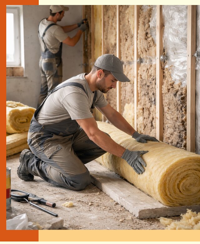 Восстановление теплоизоляции зданий и конструкций в донском