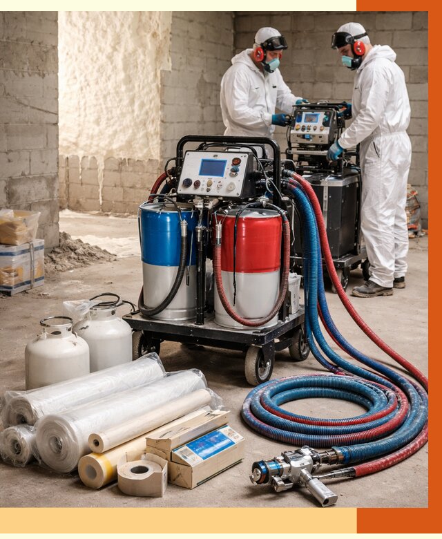 Аренда установки для напыления ППУ в донском от 35462 руб. | ТепломастерДнс