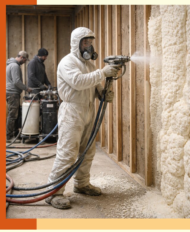 Обучение напылению ППУ: курсы для специалистов в донском