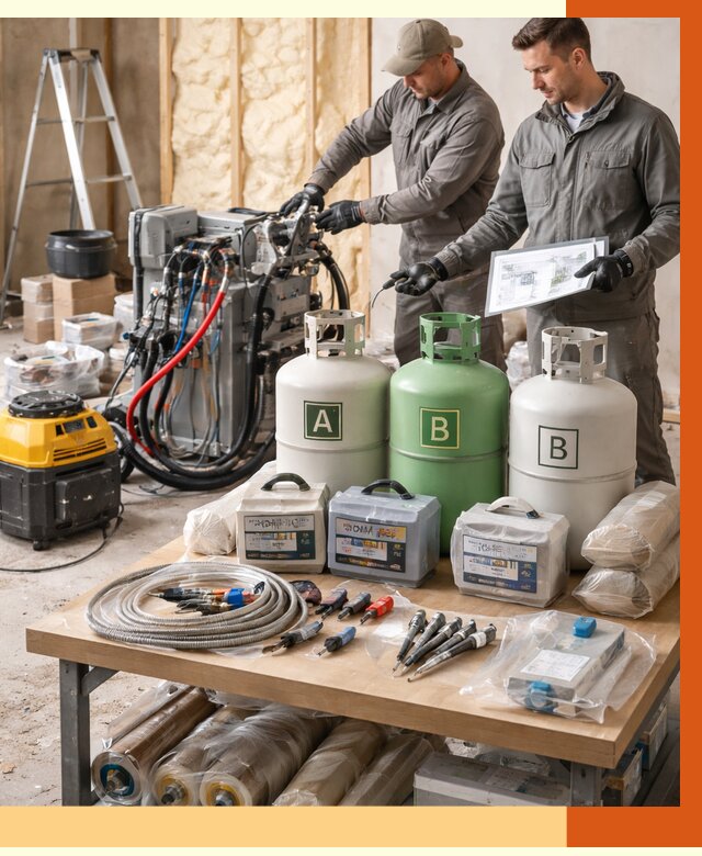 Продажа компонентов ППУ с консультацией в донском от 4255 руб. | ТепломастерДнс