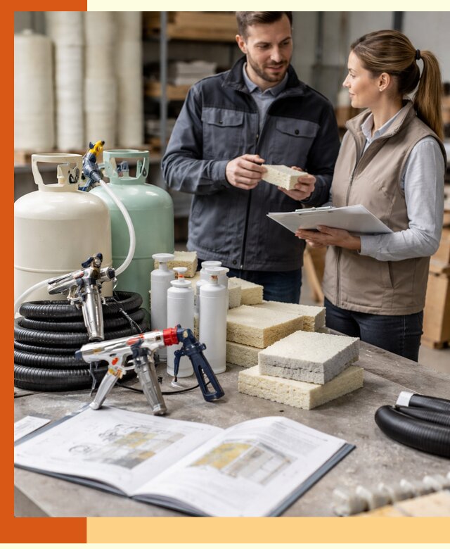 Продажа компонентов ППУ с профессиональной консультацией в донском